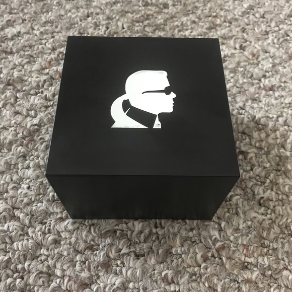 Karl Lagerfeld silver stainless steel watch - Picture 2 of 10